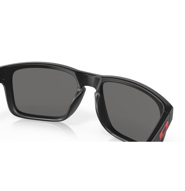 Oakley Holbrok Matte black - Prizm Red Iridium _04