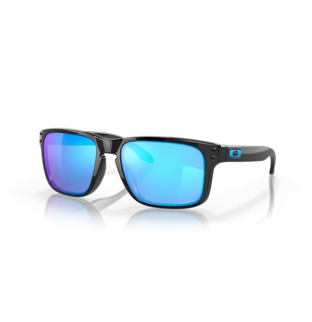 Oakley Holbrok Polished black - Prizm Sapphire 