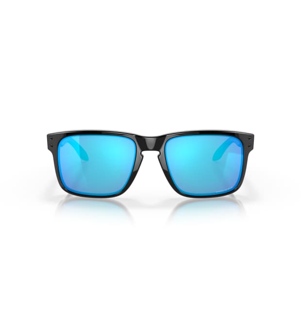 Oakley Holbrok Polished black - Prizm Sapphire _01