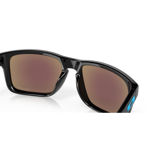 Oakley Holbrok Polished black - Prizm Sapphire _04
