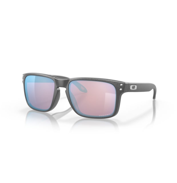 Oakley Holbrook Steel - Prizm Snow Sapphire