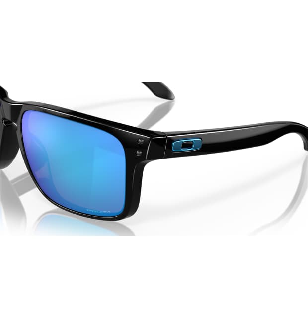 Oakley Holbrook XL Polished Black - Prizm Sapphire_04