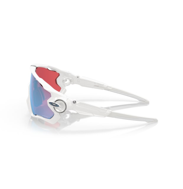 Oakley Jawbreaker Polished White - Prizm Snow Sapphire _02