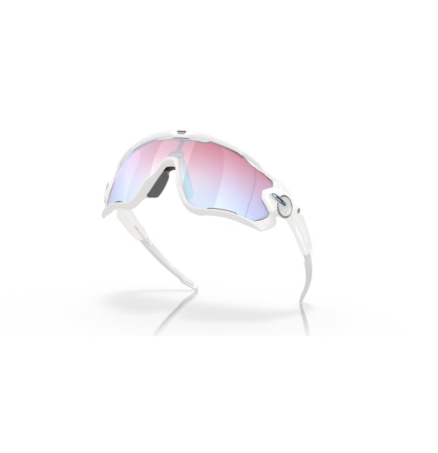 Oakley Jawbreaker Polished White - Prizm Snow Sapphire _03