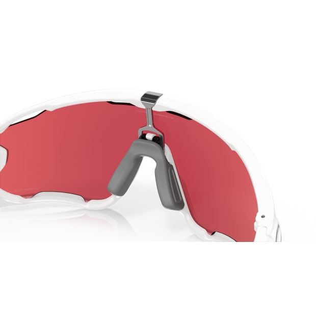 Oakley Jawbreaker Polished White - Prizm Snow Sapphire _04
