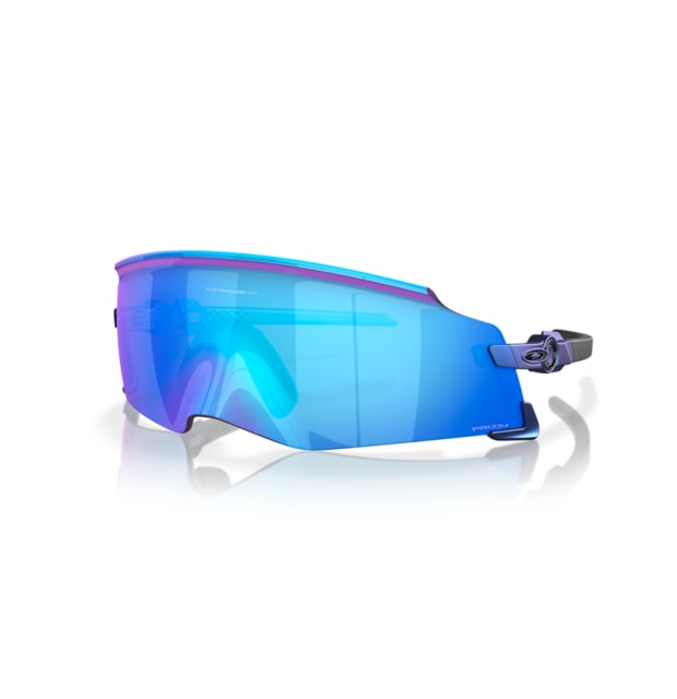 Oakley Kato Matte Cyan/Blue Colorshift - Prizm Sapphire