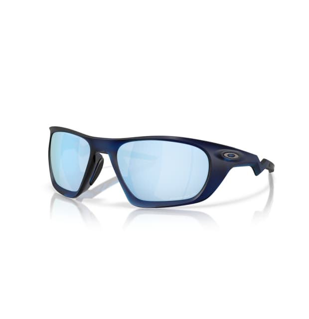 Oakley Lateralis Matte Transparent Blue - Prizm Deep Water Polarized 