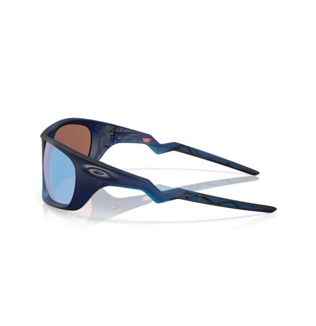 Oakley Lateralis Matte Transparent Blue - Prizm Deep Water Polarized _02
