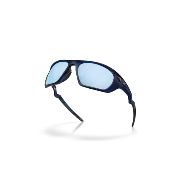 Oakley Lateralis Matte Transparent Blue - Prizm Deep Water Polarized _03