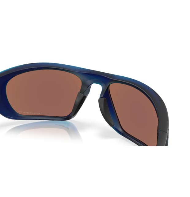 Oakley Lateralis Matte Transparent Blue - Prizm Deep Water Polarized _04