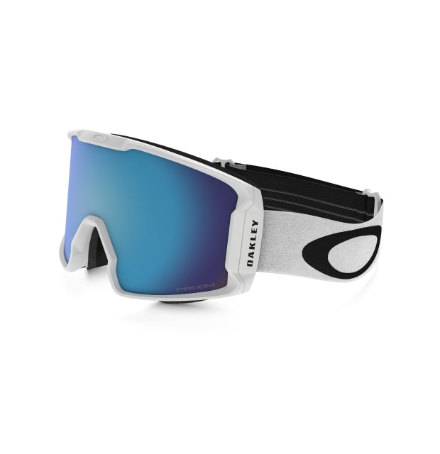 Oakley Line Miner Inferno Matte White - Prizm Snow Sapphire Iridium