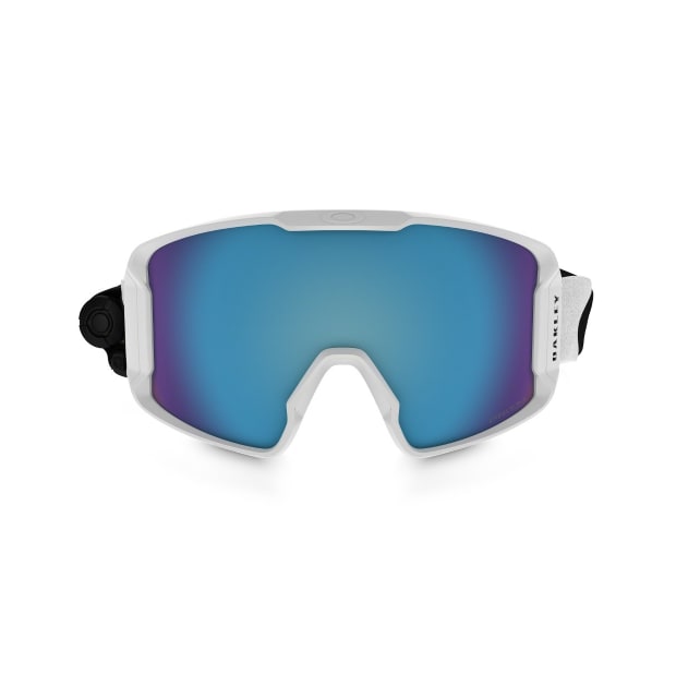 Oakley Line Miner Inferno Matte White - Prizm Snow Sapphire Iridium_01