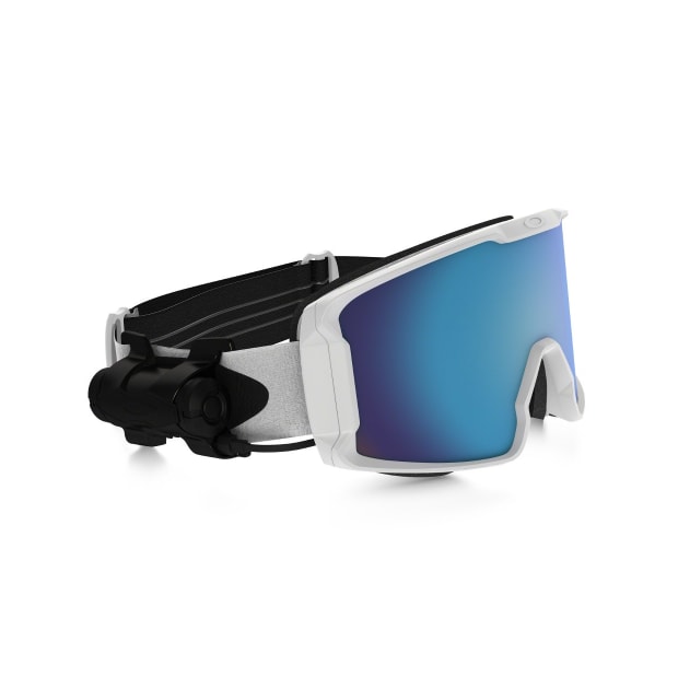 Oakley Line Miner Inferno Matte White - Prizm Snow Sapphire Iridium_03