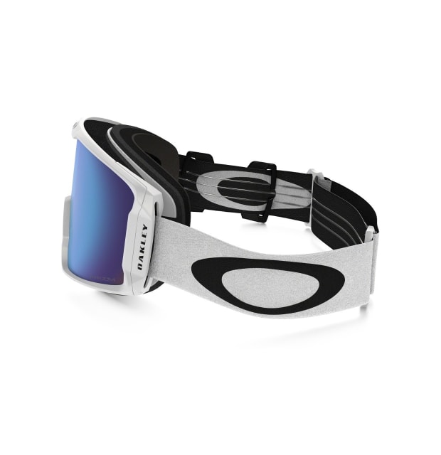 Oakley Line Miner Inferno Matte White - Prizm Snow Sapphire Iridium_04