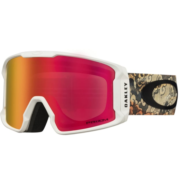 Oakley Line Miner Kazu Kokubo Kamikazy Derma w/ Prizm Torch Iridium 