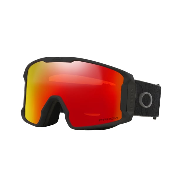 Oakley Line Miner L Black Camo - Prizm Torch Iridium