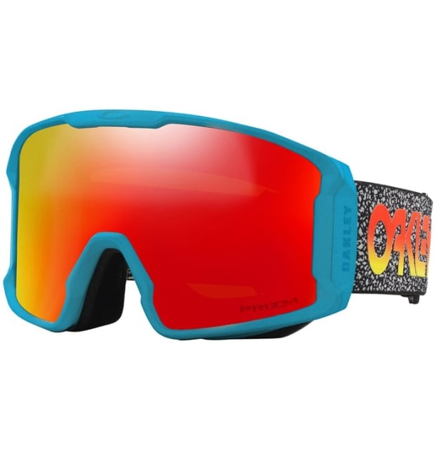 Oakley Line Miner L Blue Crackle - Prizm Snow Torch Iridium