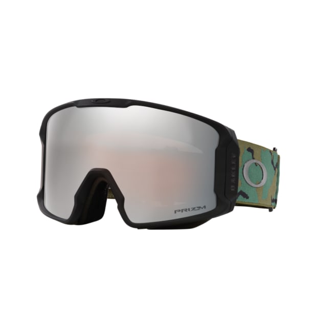 Oakley Line Miner L Matte Camo - Prizm snow Black Iridium