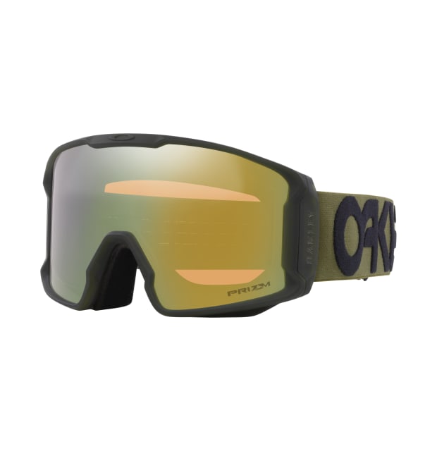 Oakley Line Miner L Matte Dark Brush - Prizm Sage Gold Iridium