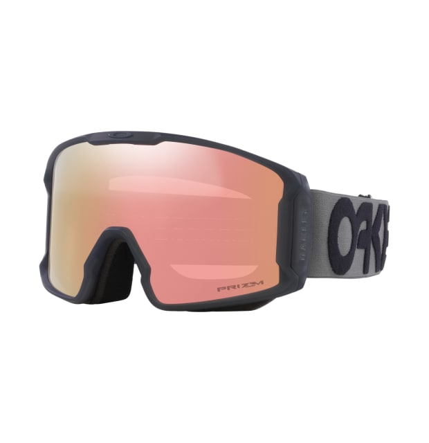 Oakley Line Miner L Matte Forged Iron - Prizm Rose Gold Iridium