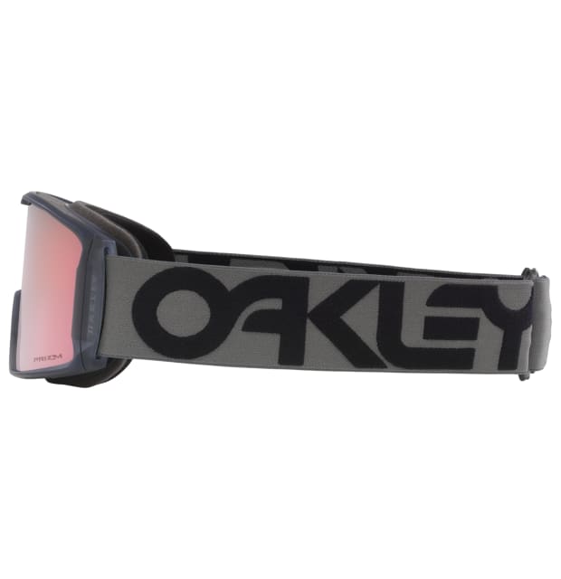 Oakley Line Miner L Matte Forged Iron - Prizm Snow Rose Gold Iridium_03