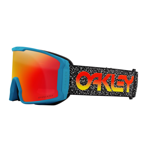 Oakley Line Miner L Blue Crackle - Prizm Snow Torch Iridium_02