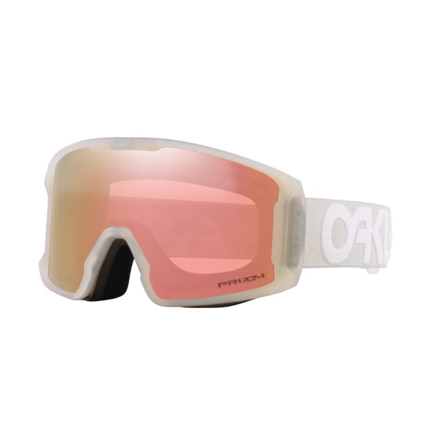 Oakley Line Miner M Matte Cool Grey - Prizm Rose Gold Iridium