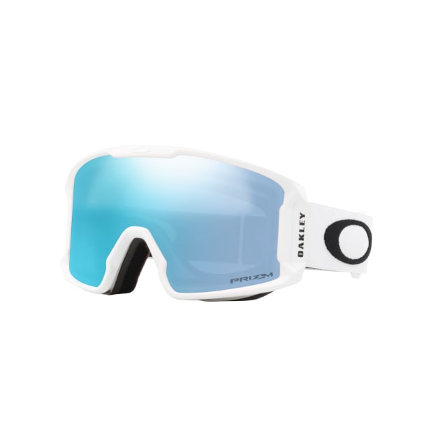 Oakley Line Miner M Matte White w/ Prizm Sapphire Iridium 