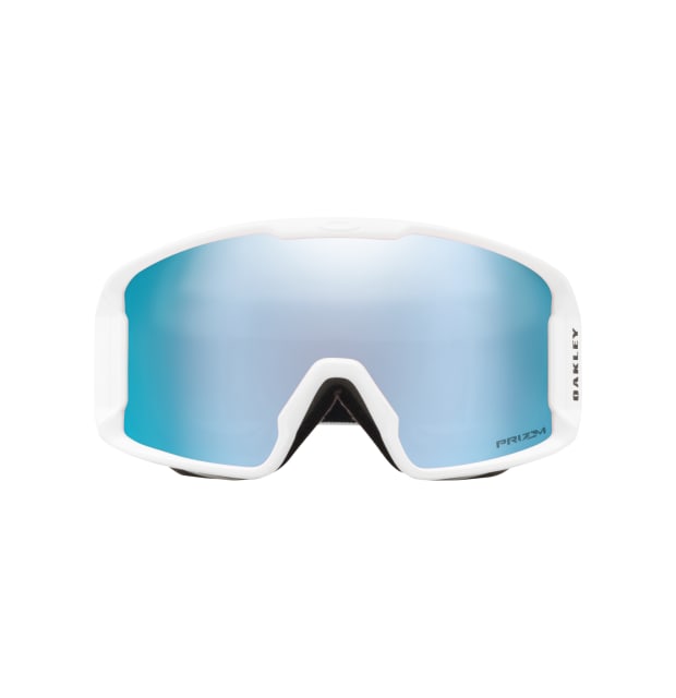 Oakley Line Miner M Matte White w/ Prizm Sapphire Iridium _02