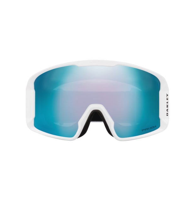 Oakley Line Miner Matte White - Prizm Sapphire Iridium_01