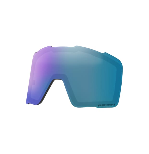 Oakley Line Miner Pro L Prizm Snow Iced Iridium Replacement Lens