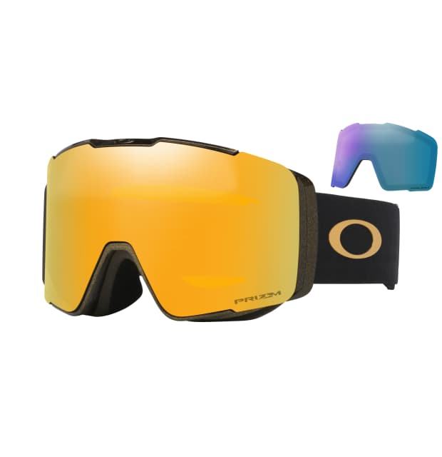Oakley Line Miner Pro L 50th Anniversary - Prizm 24K / Snow Iced Iridium