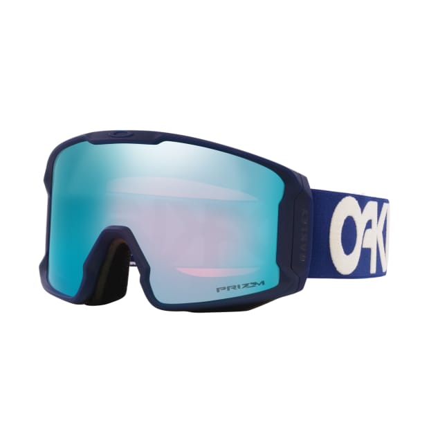 Oakley Line Miner™ L Snow Goggles - Navy - Prizm Sapphire