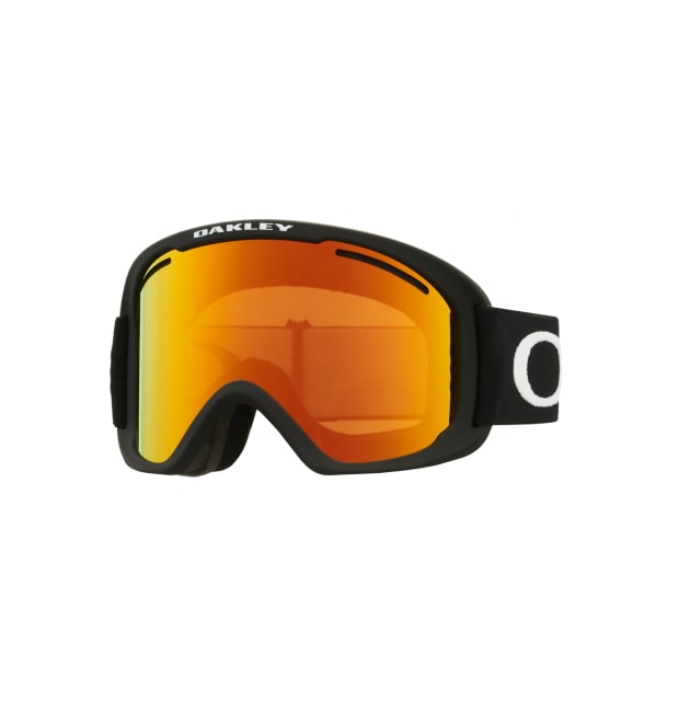 Oakley O-Frame 2.0 PRO XL Matte Black - Fire Iridium + Persimmon