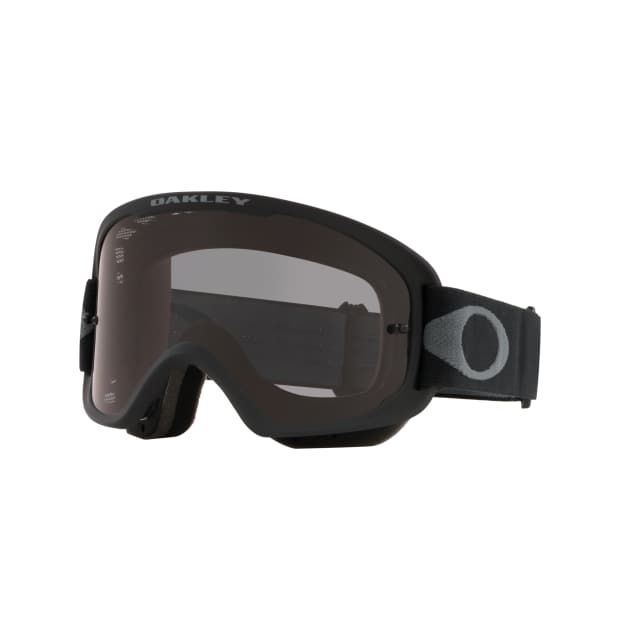 Oakley O-Frame 2.0 Pro MTB Goggles Black Gunmetal - Dark Grey