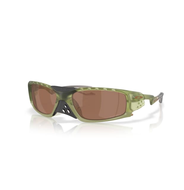 Oakley Plantaris SQ Matte Transparent Fern - Prizm Tungsten