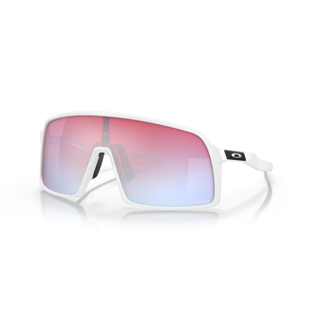 Oakley Sutro Polished White - Prizm Snow Sapphire  