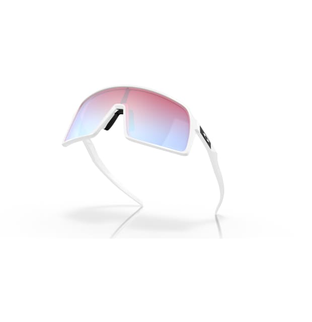 Oakley Sutro Polished White - Prizm Snow Sapphire  _03