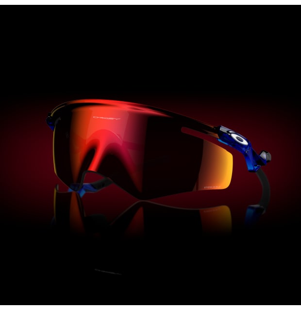Oakley QNTM Kato 9481-05 crystal blue/prizm ruby