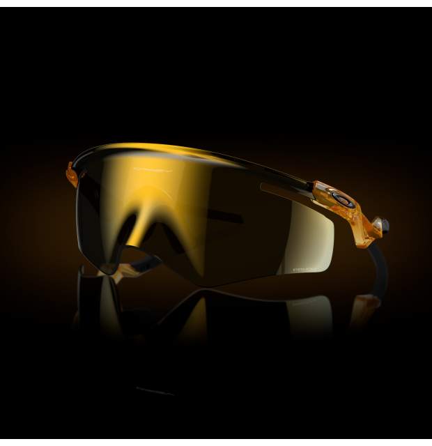 Oakley QNTM Kato™ 9481-04 Transparant Light Curry/Prizm 24K