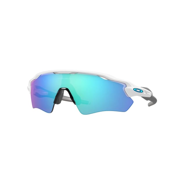 Oakley Radar EV Path Polished White - Prizm Sapphire