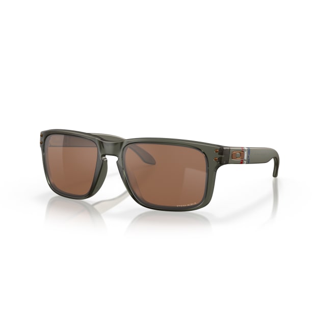 Oakley SI Holbrook UncleSam Matte Olive Ink - Prizm Tungsten 