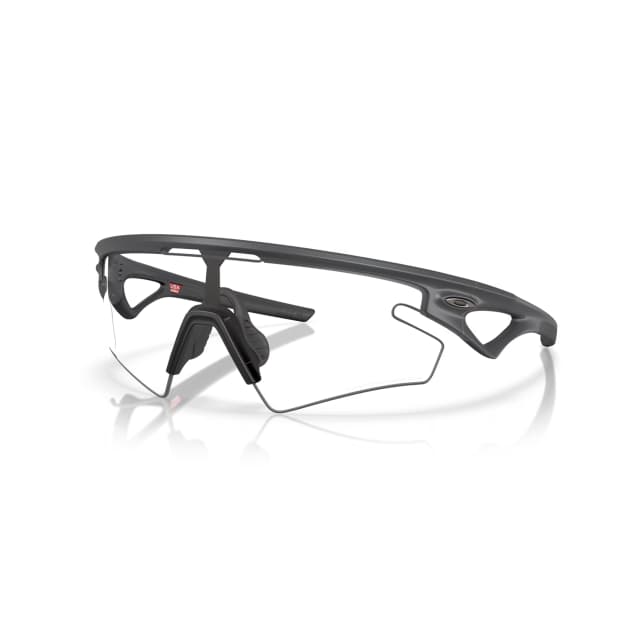 Oakley Sphaera Slash Carbon - Clear to Black Iridium Photochromic