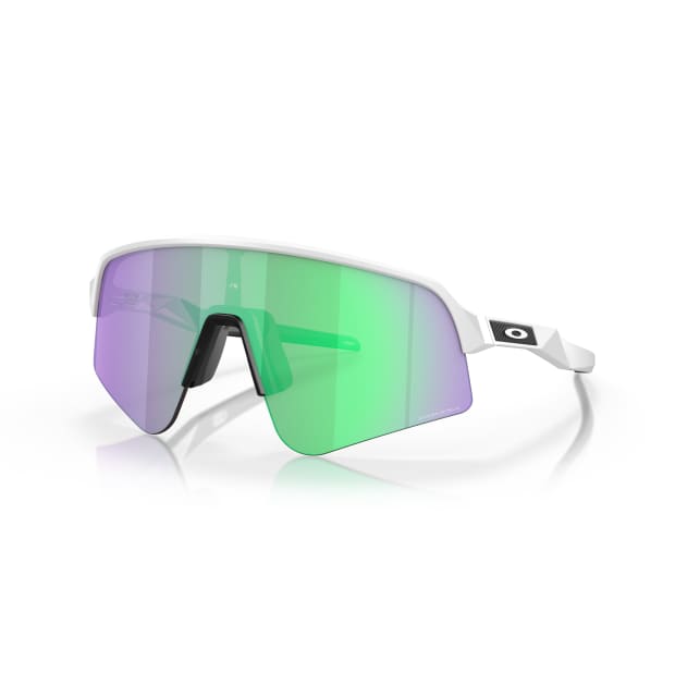 Oakley Sutra Lite Sweep 9465-04 Matte White/Prizm Road Jade