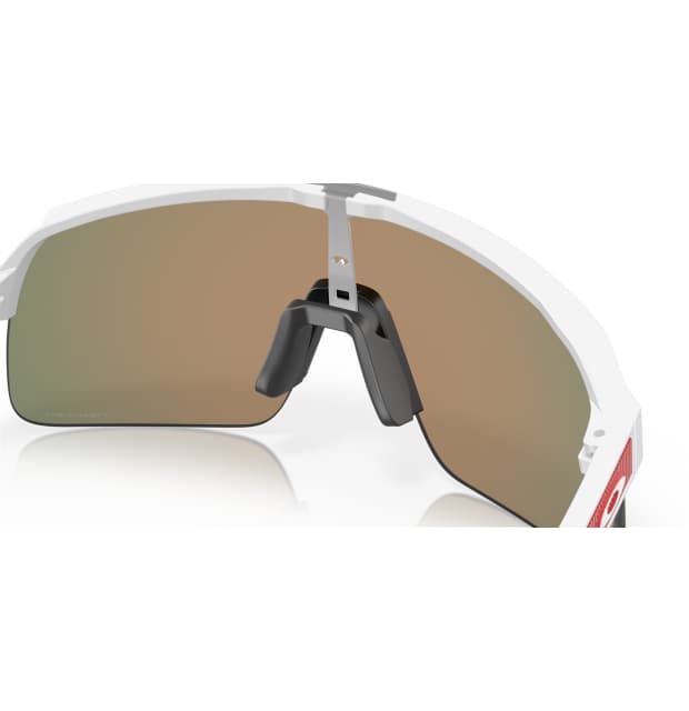 Oakley Sutro Lite Matte White - Prizm Ruby_04