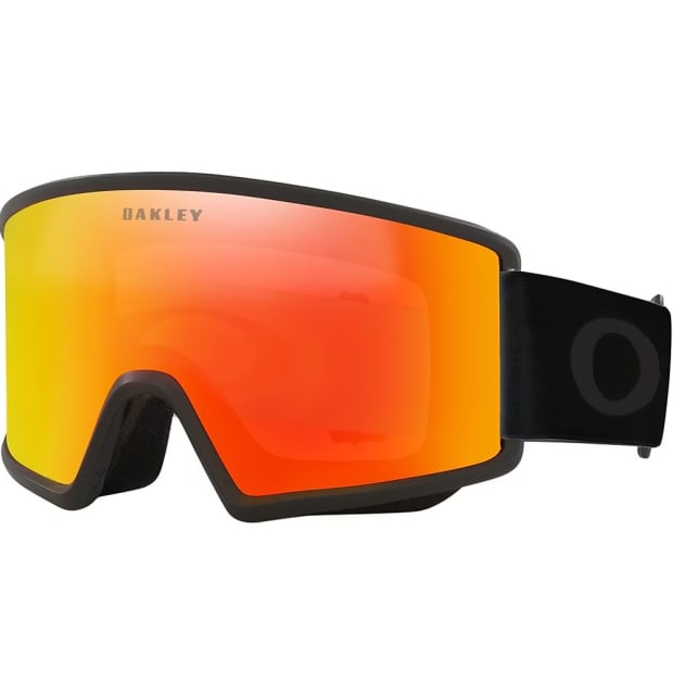 Oakley Target Line L Matte Black - Fire Iridium 