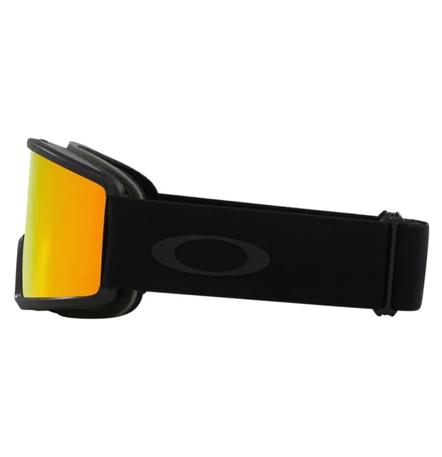 Oakley Target Line L Matte Black - Fire Iridium _03