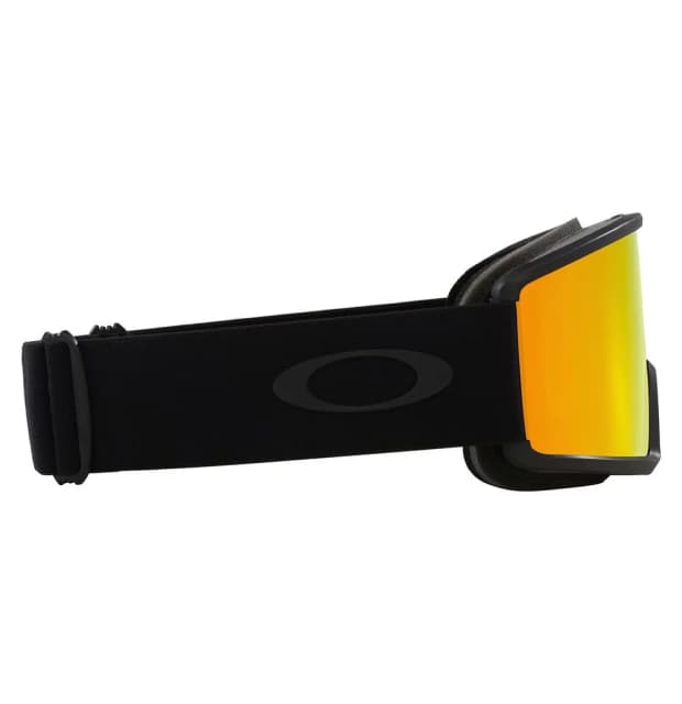 Oakley Target Line L Matte Black - Fire Iridium _04