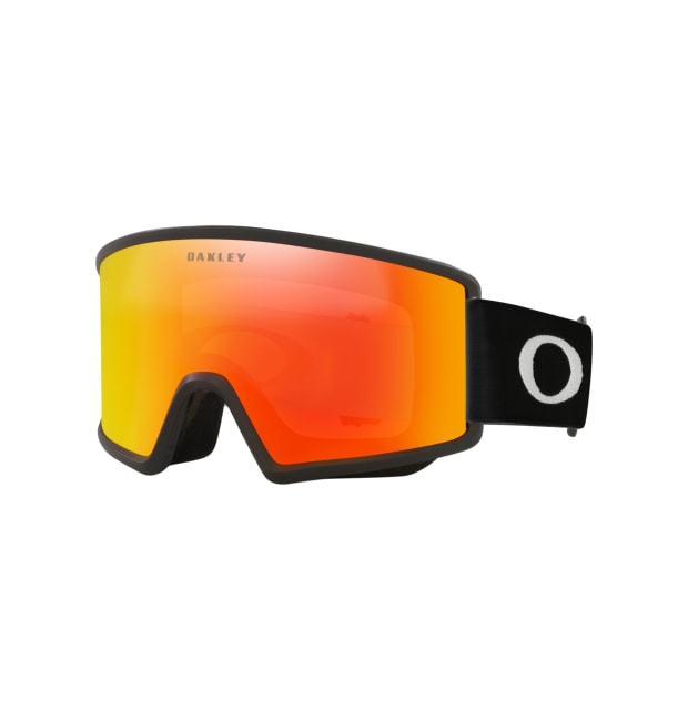 Oakley Target Line L Matte Black w/ Fire Iridium  