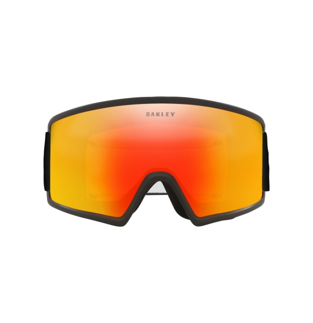 Oakley Target Line L Matte Black w/ Fire Iridium  _02